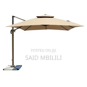 Super Strong Patio Umbrella Thick Frame Windproof Cantilever Parasols