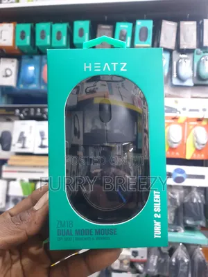 Dual Mode Mouse