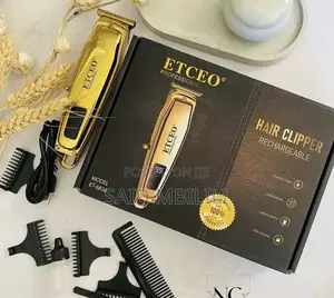 Electric Barber Full Metal Professional Hair Trimmer for Men Beard