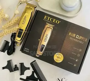 Electric Barber Full Metal Professional Hair Trimmer for Men Beard