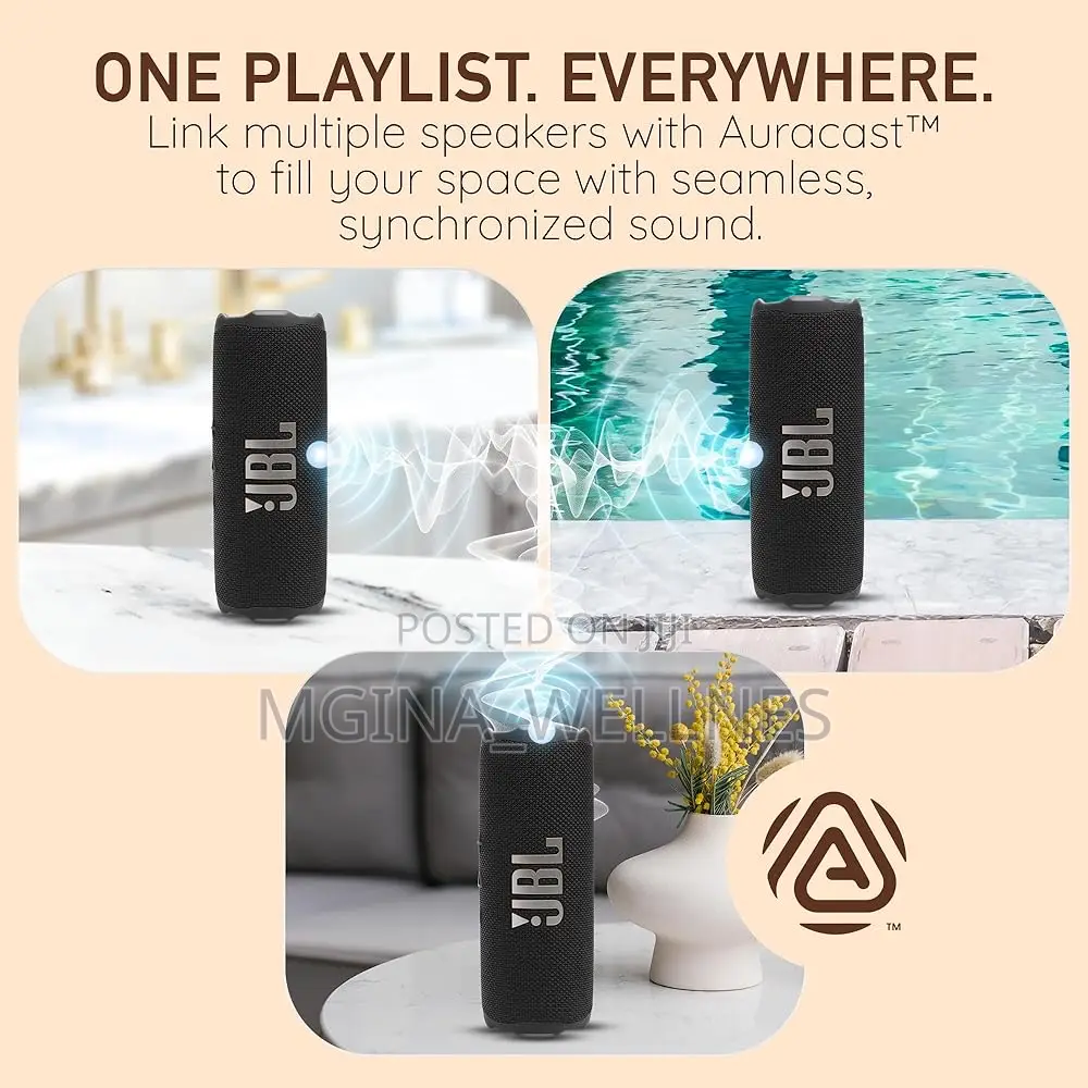 JBL Flip 7 Portable Waterproof Bluetooth Speaker