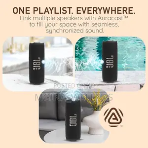 JBL Flip 7 Portable Waterproof Bluetooth Speaker