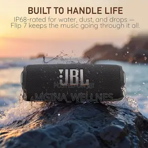 JBL Flip 7 Portable Waterproof Bluetooth Speaker