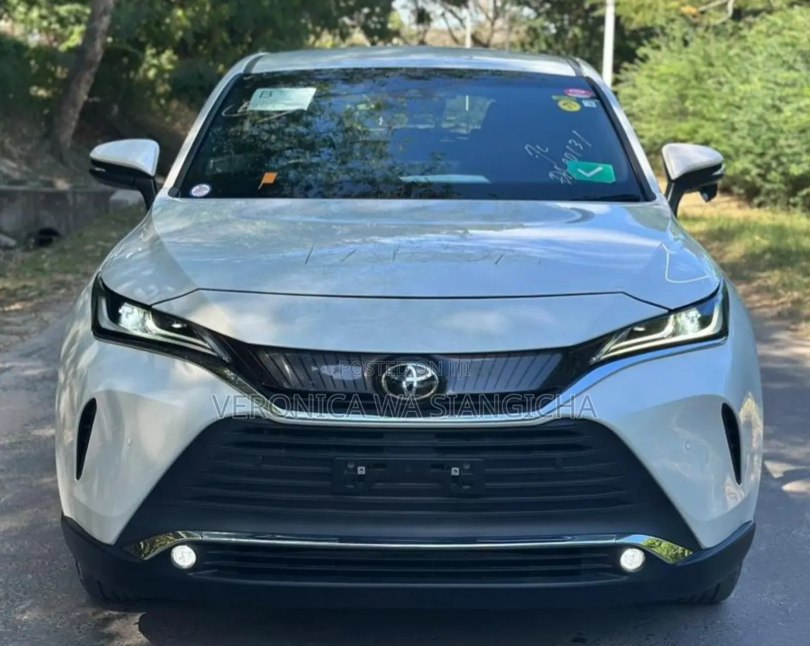 Toyota Harrier 2022 White