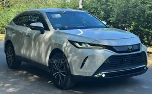 Toyota Harrier 2022 White