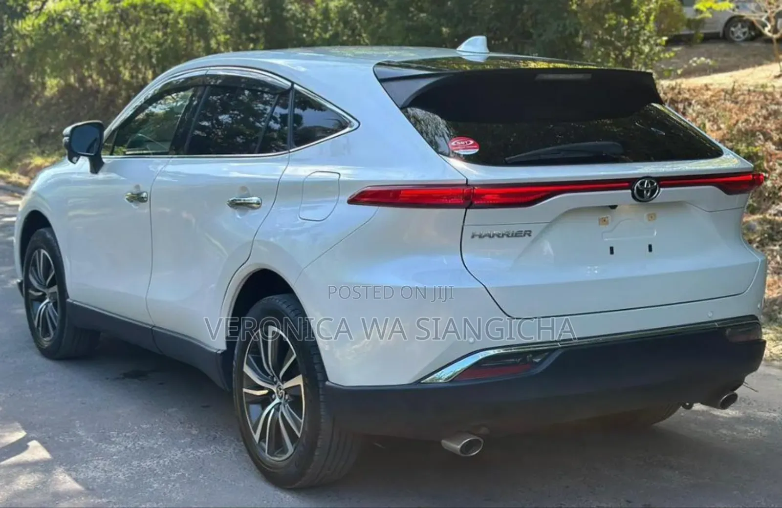 Toyota Harrier 2022 White