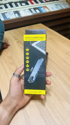 Type C to HDTV 8 in 1