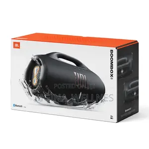 JBL Boombox 4 - Most Powerful Portable Waterproof Speaker