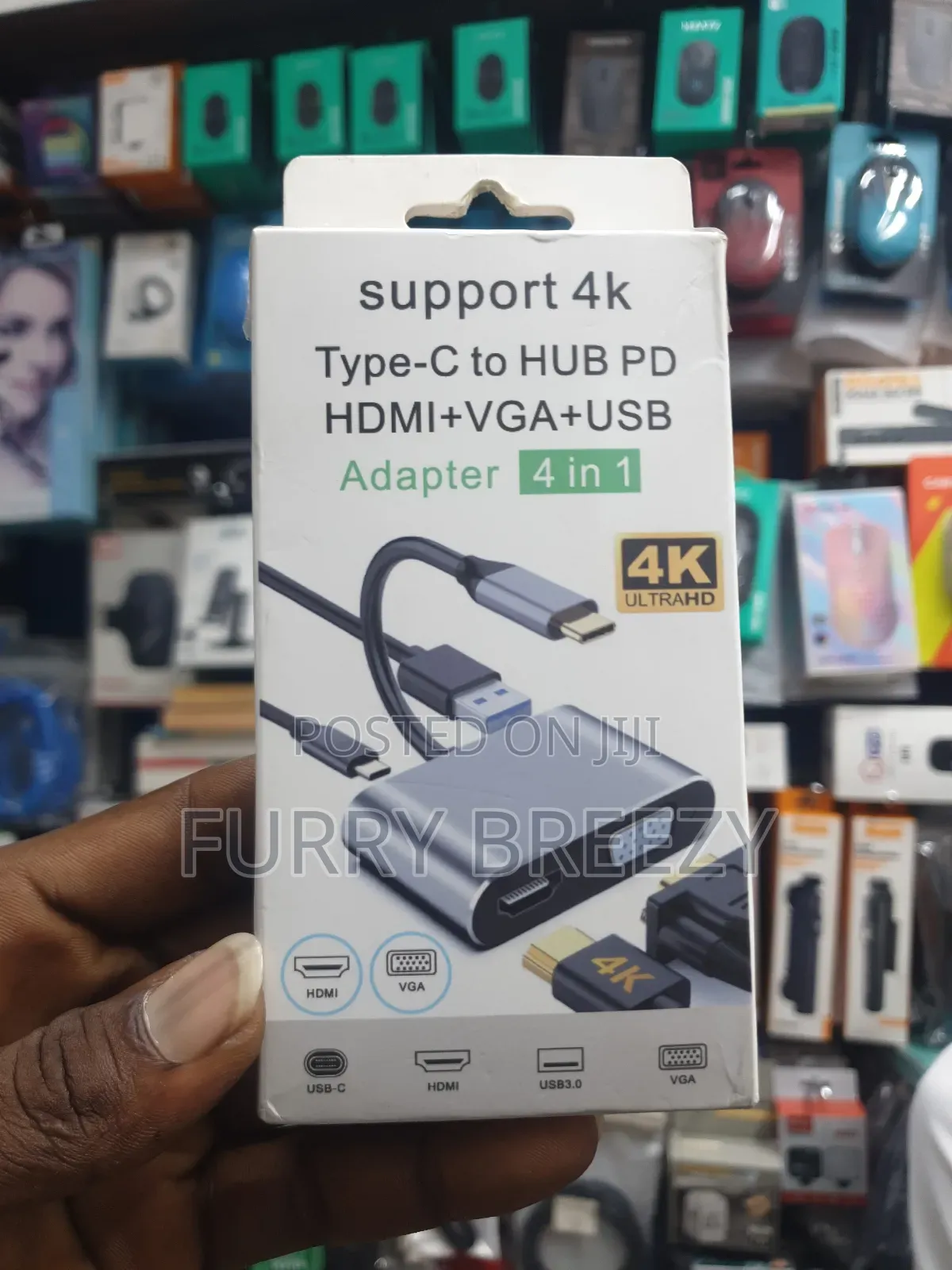 Adapter 4 in 1