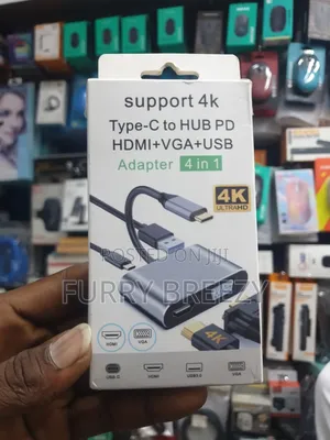 Adapter 4 in 1