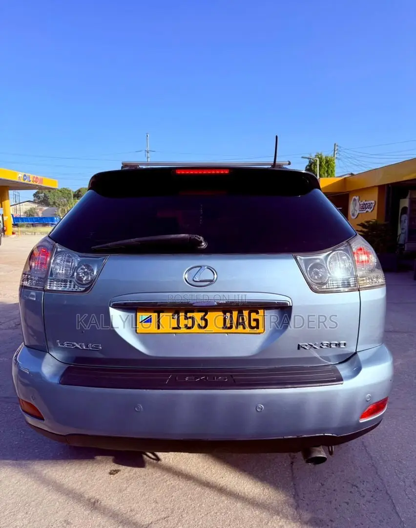 Lexus RX 300 2003 Blue