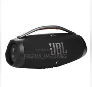 JBL Boombox 3 Portable Bluetooth Speaker,Massive Sound, 24h Playtime