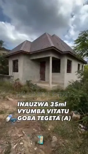 3bdrm House in Goba for sale