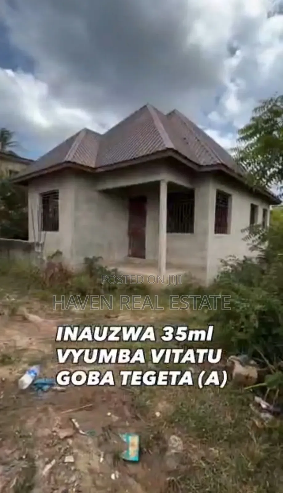 3bdrm House in Goba for sale