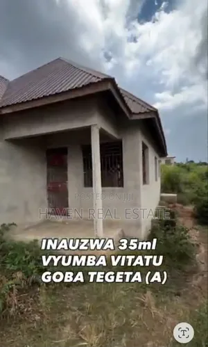 3bdrm House in Goba for sale