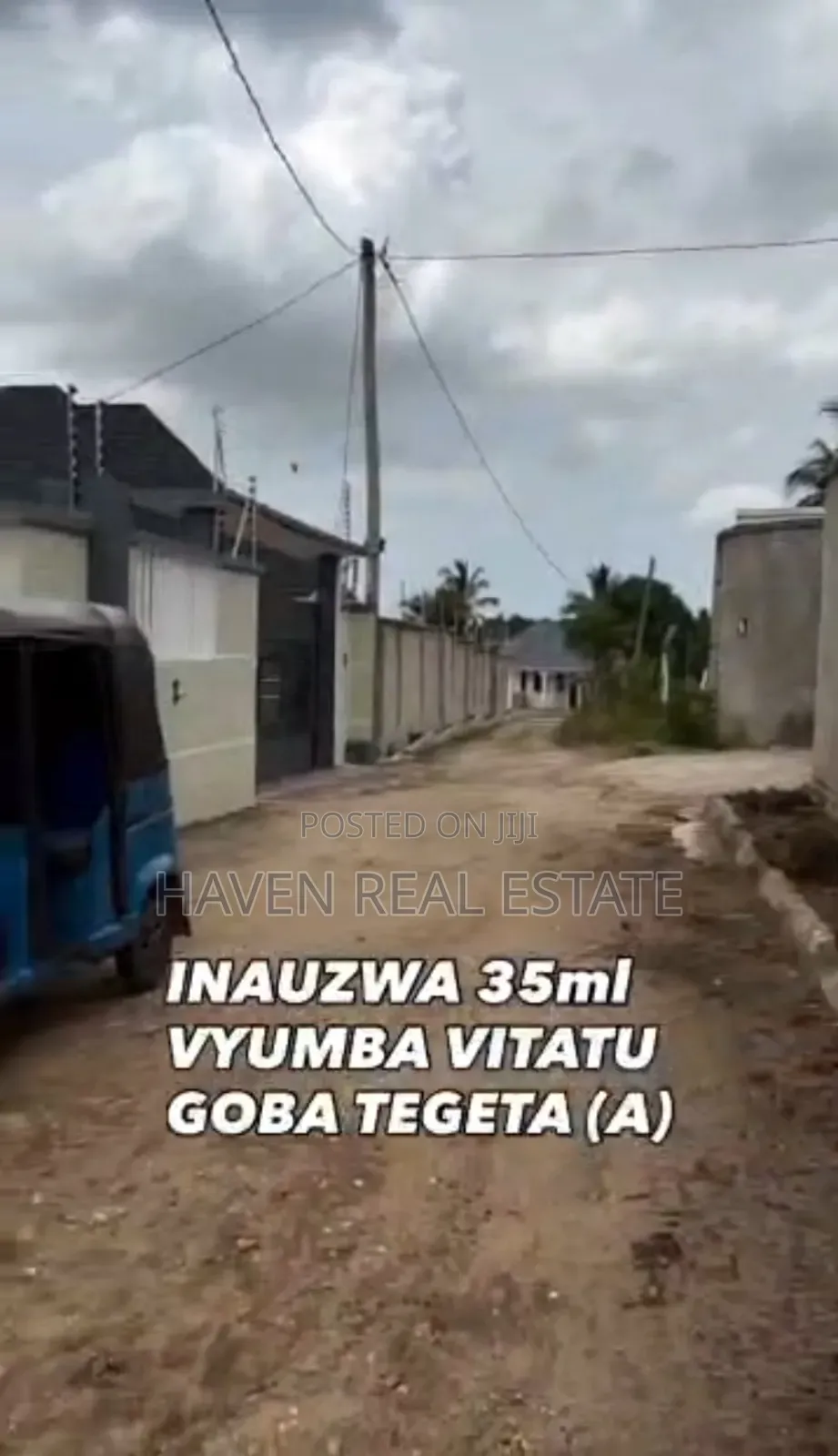 3bdrm House in Goba for sale