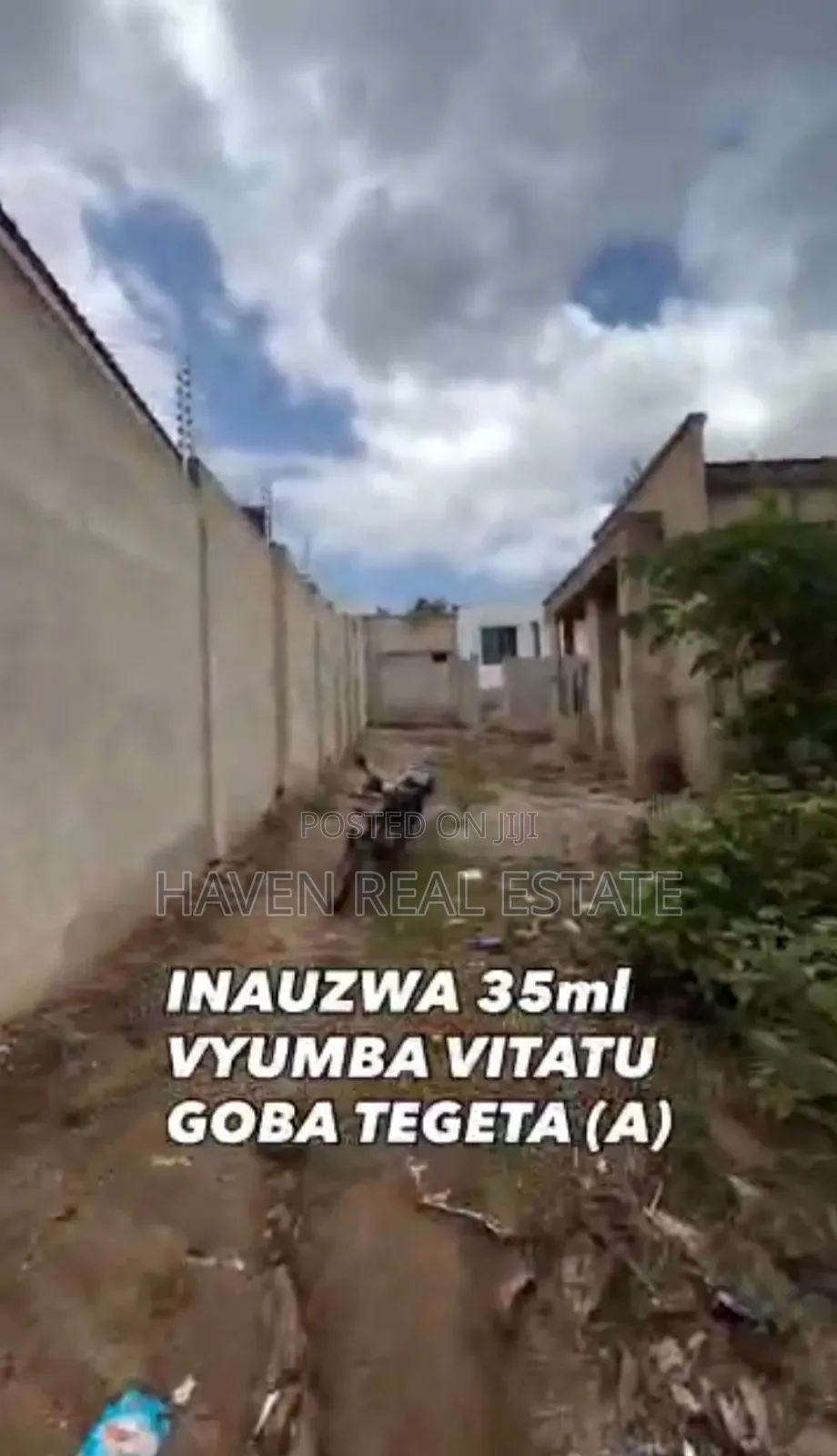 3bdrm House in Goba for sale