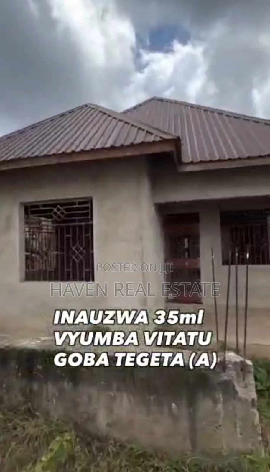 3bdrm House in Goba for sale