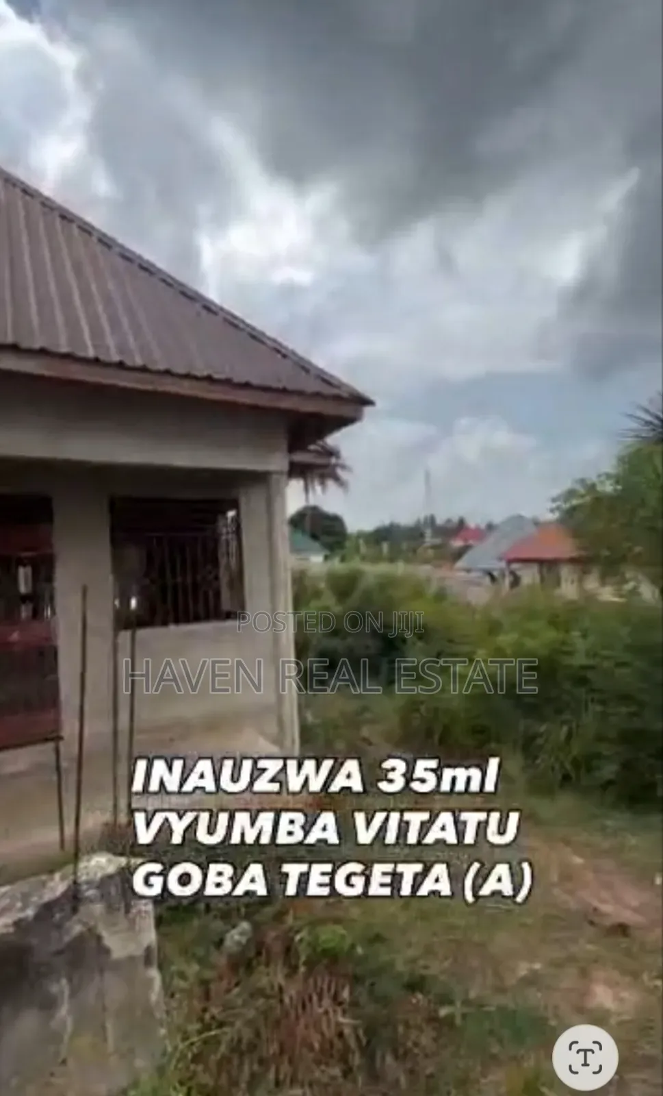 3bdrm House in Goba for sale