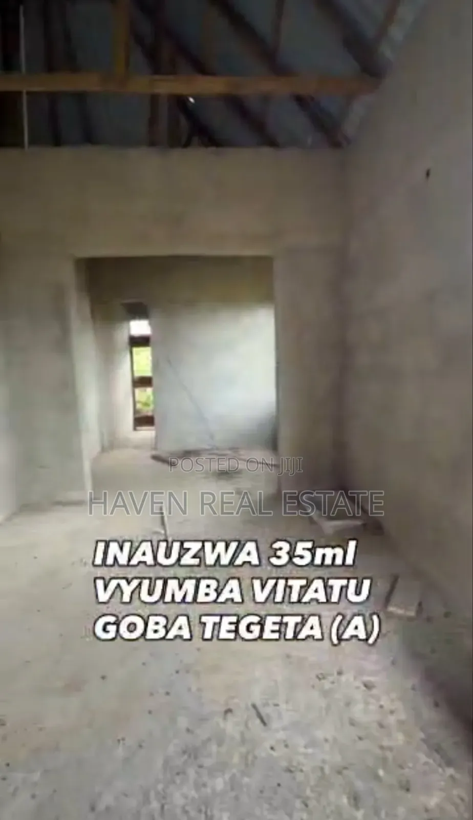 3bdrm House in Goba for sale