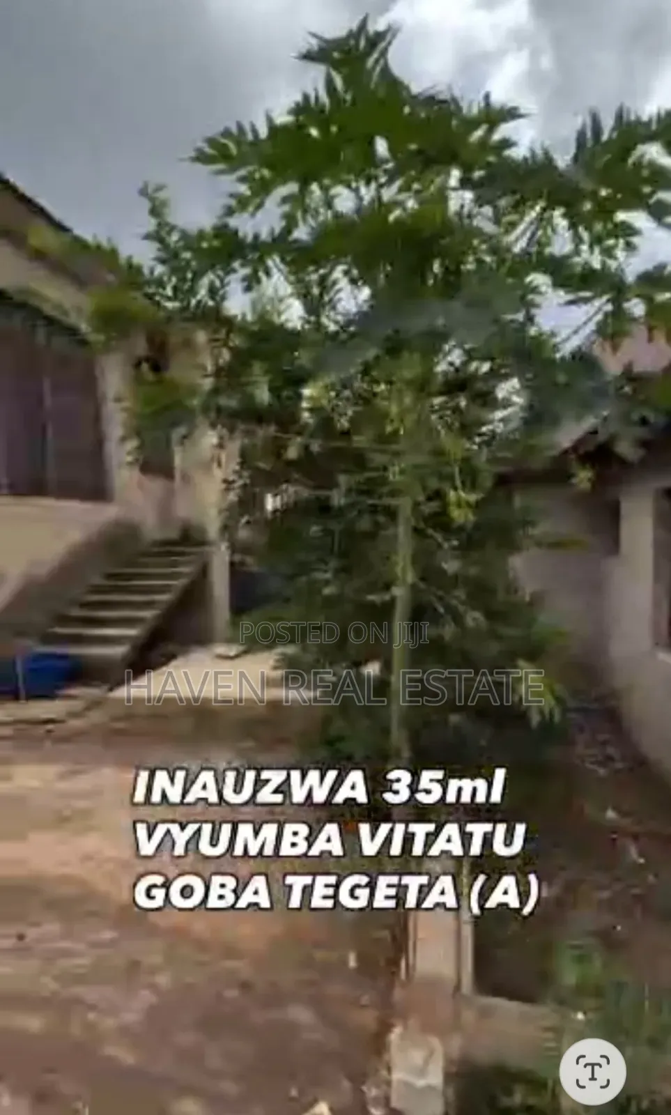 3bdrm House in Goba for sale