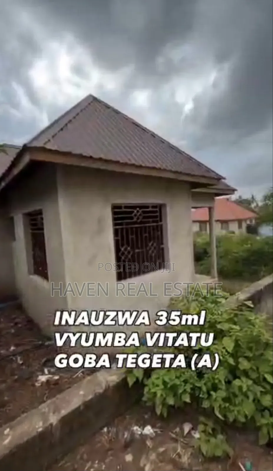 3bdrm House in Goba for sale