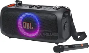 JBL Partybox Club 120 - Portable Party Speaker With Foldable Handle,