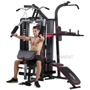 Multigym Three Station Machine Full Workout