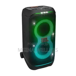 JBL Partybox Stage 320 - Portable Party Speaker With Telescopic Handle