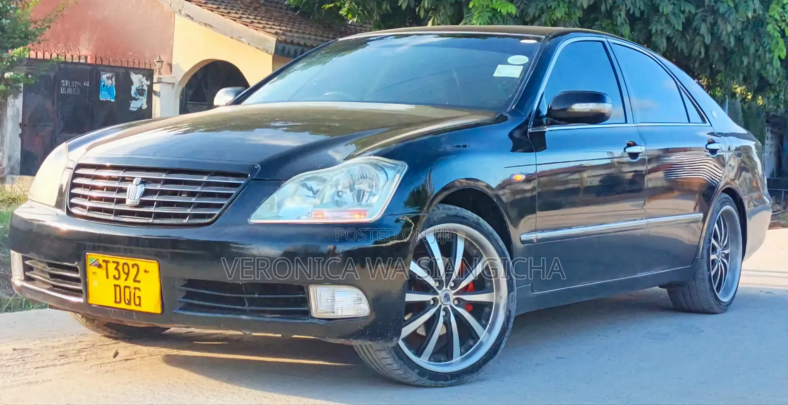 Toyota Crown 2004 Black