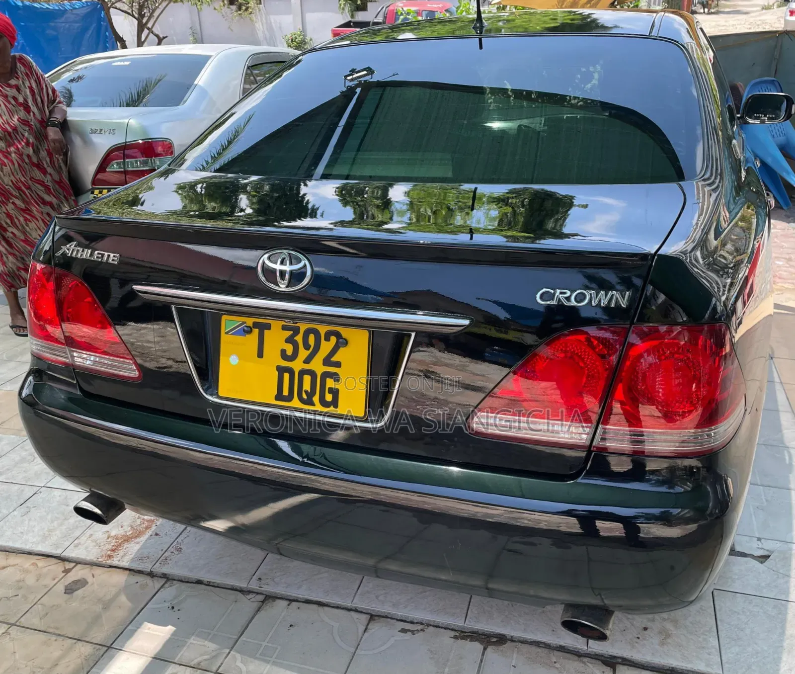 Toyota Crown 2004 Black