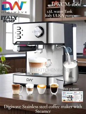 Digiwave Espressio Coffee Maker 1.6l