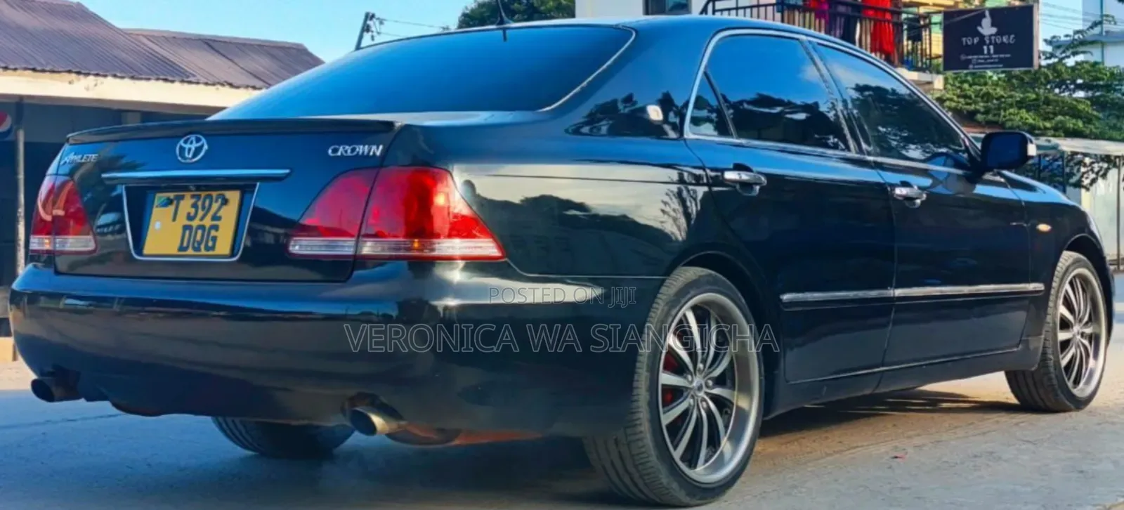 Toyota Crown 2004 Black