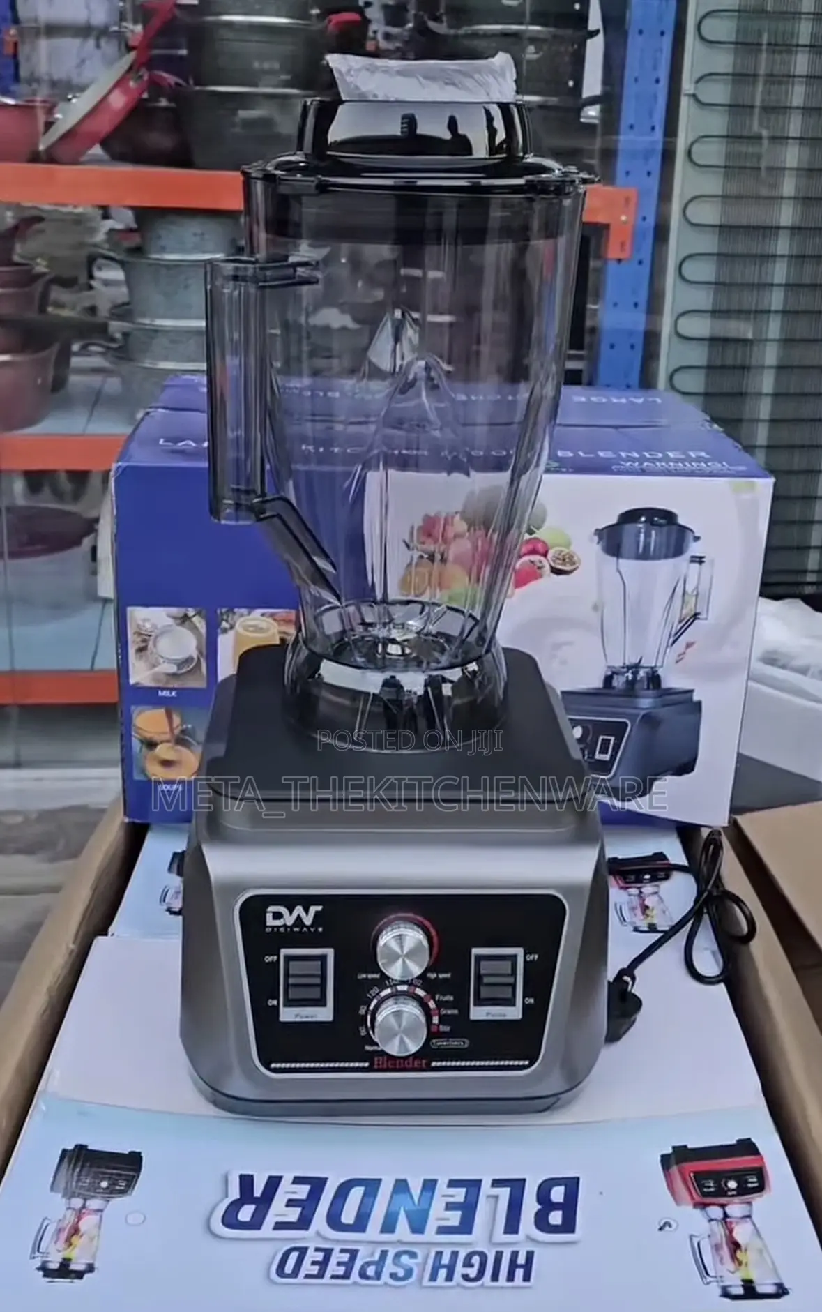 Digiwave Commercial Blender 6.5l