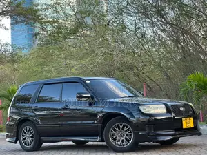 Subaru Forester 2007 Black