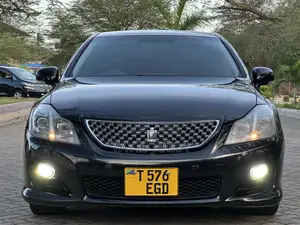 Toyota Crown 2008 Black