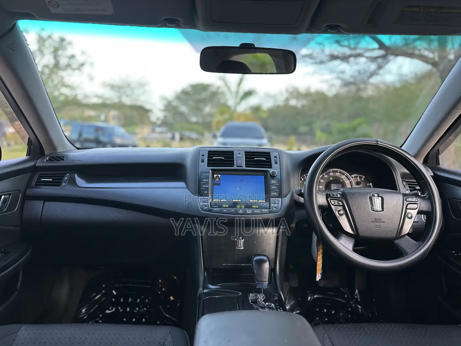 Toyota Crown 2008 Black