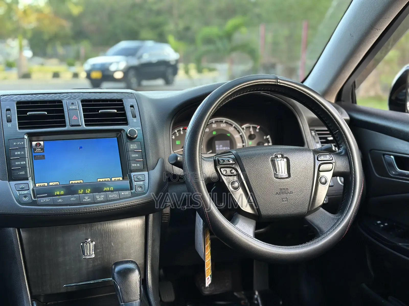 Toyota Crown 2008 Black