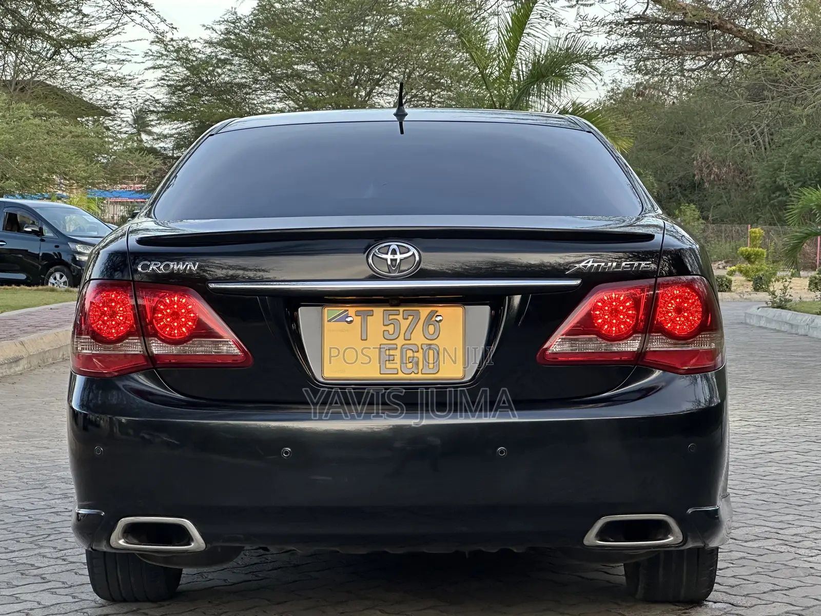 Toyota Crown 2008 Black