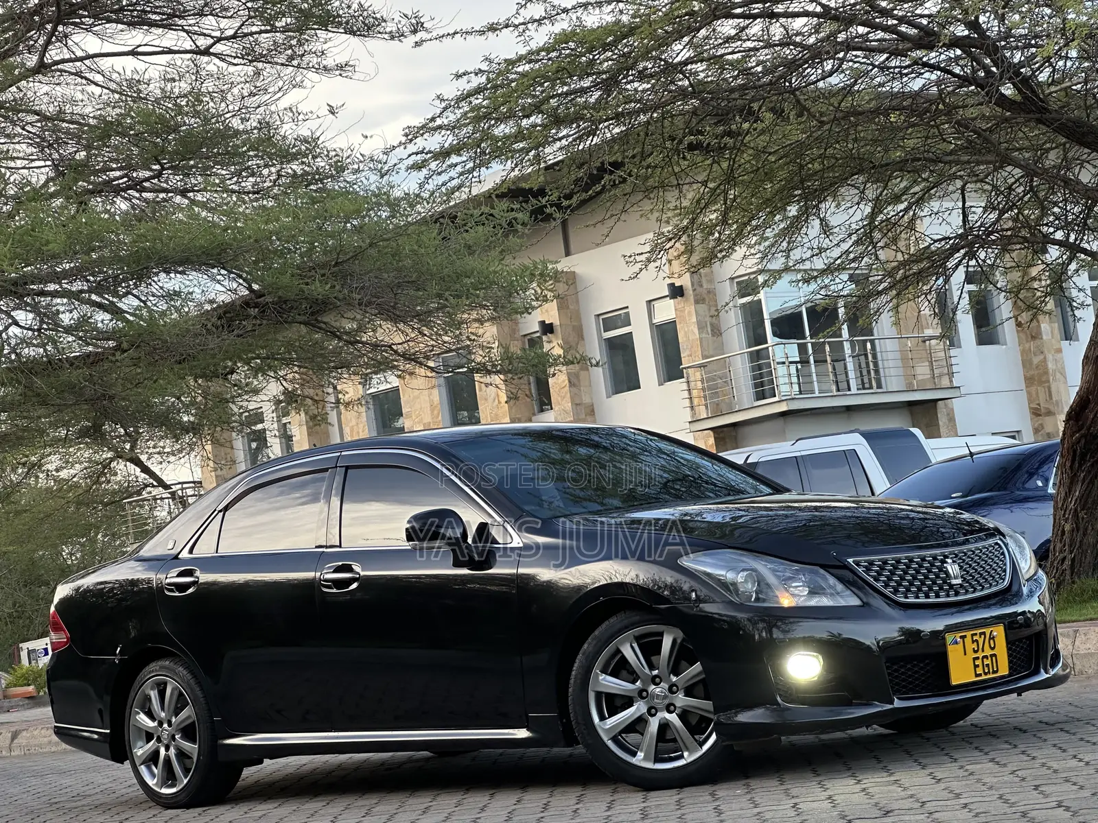 Toyota Crown 2008 Black