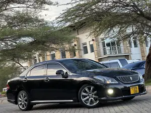 Toyota Crown 2008 Black