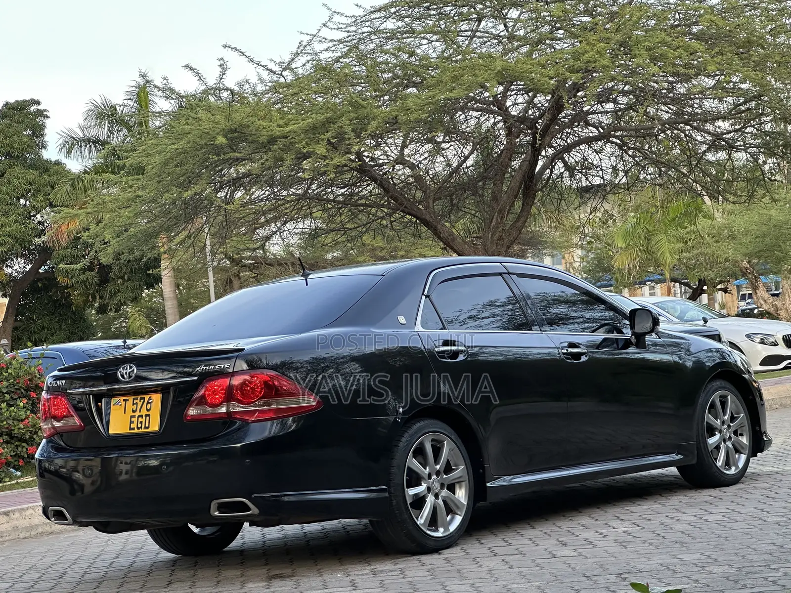 Toyota Crown 2008 Black