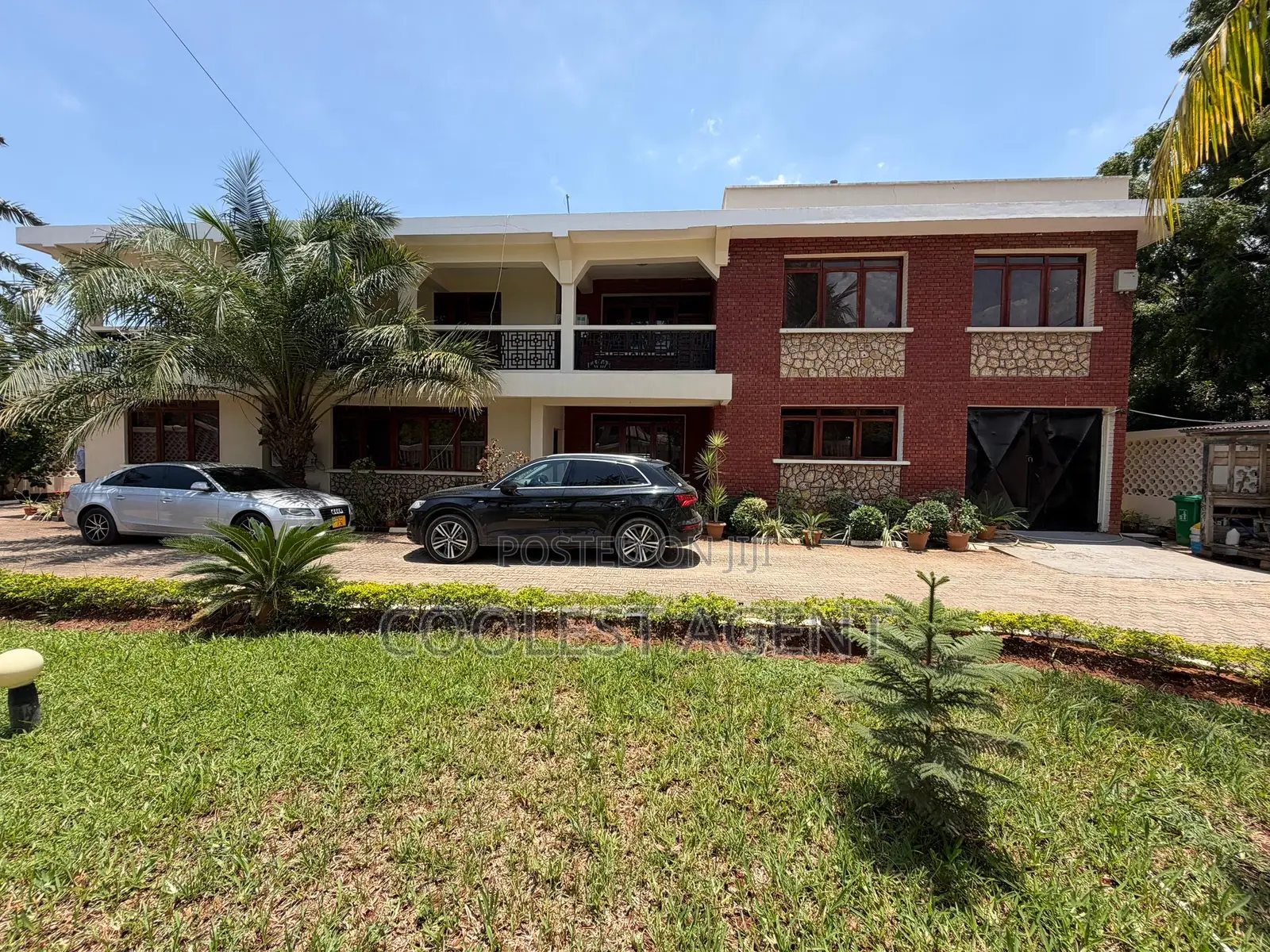 14bdrm Duplex in Coolest Estate, Mikocheni for rent