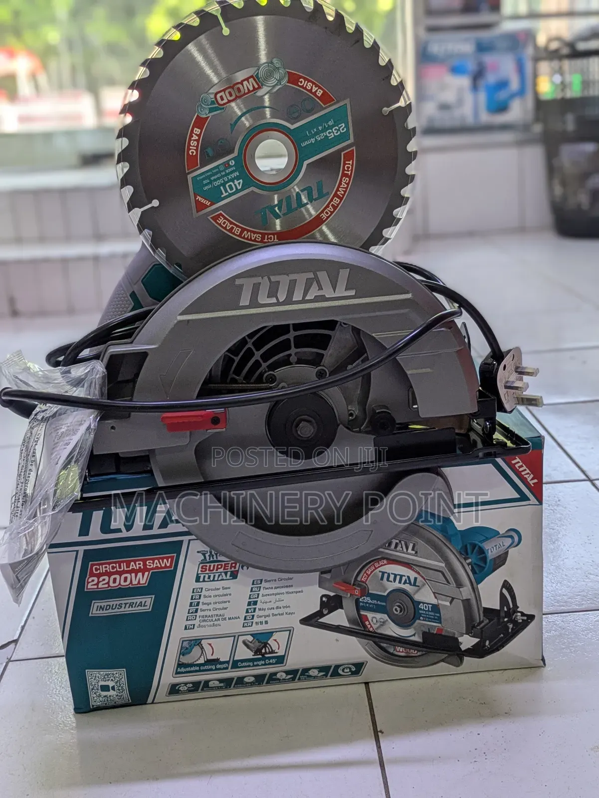 Circular Saw 2200w