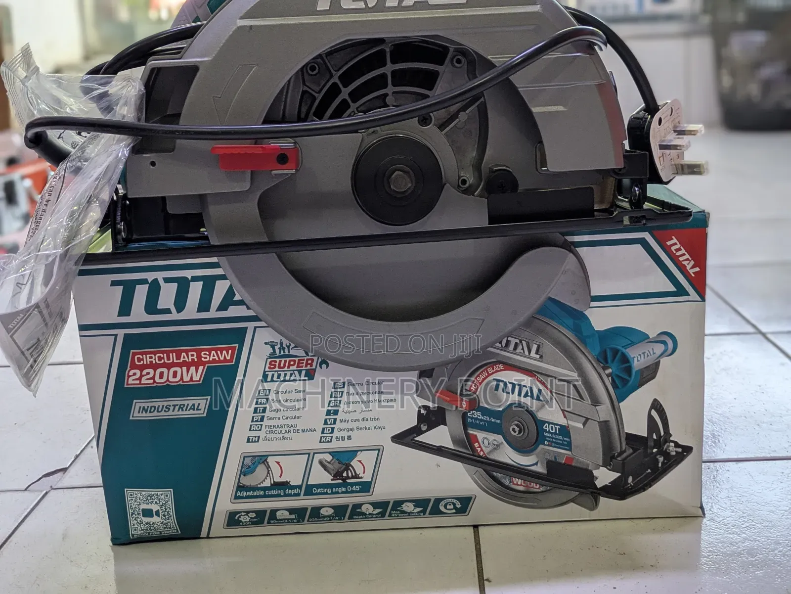 Circular Saw 2200w