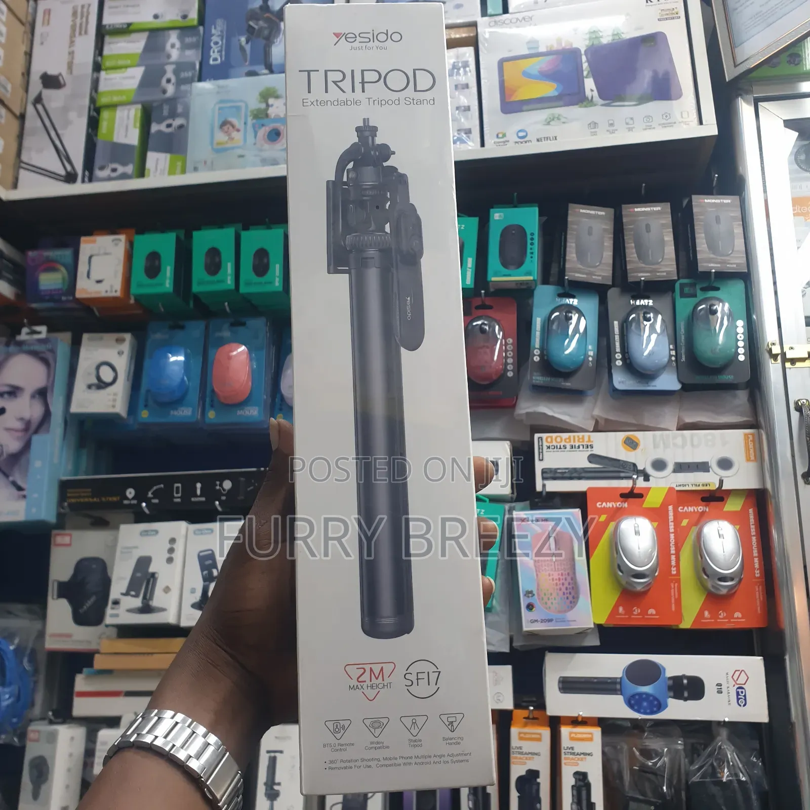 Extendable Tripod Stand