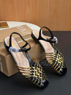 Zara Gold Woven Cage