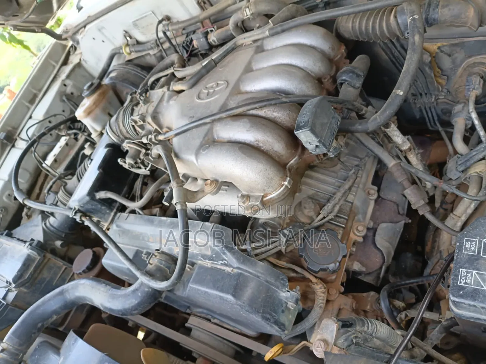 Toyota Land Cruiser Prado 2005 Maroon