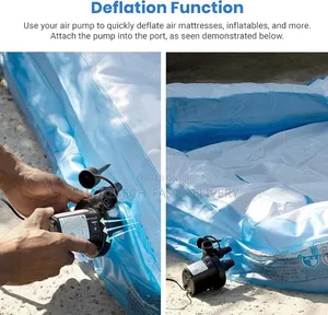 Quick Electric Air Mattress Pump