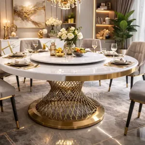 Round Dinning Table